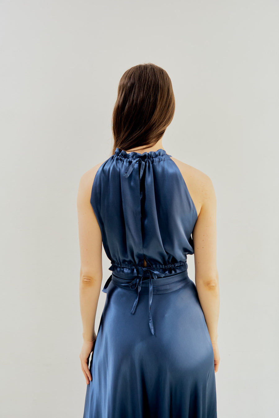 Barb Top Blue