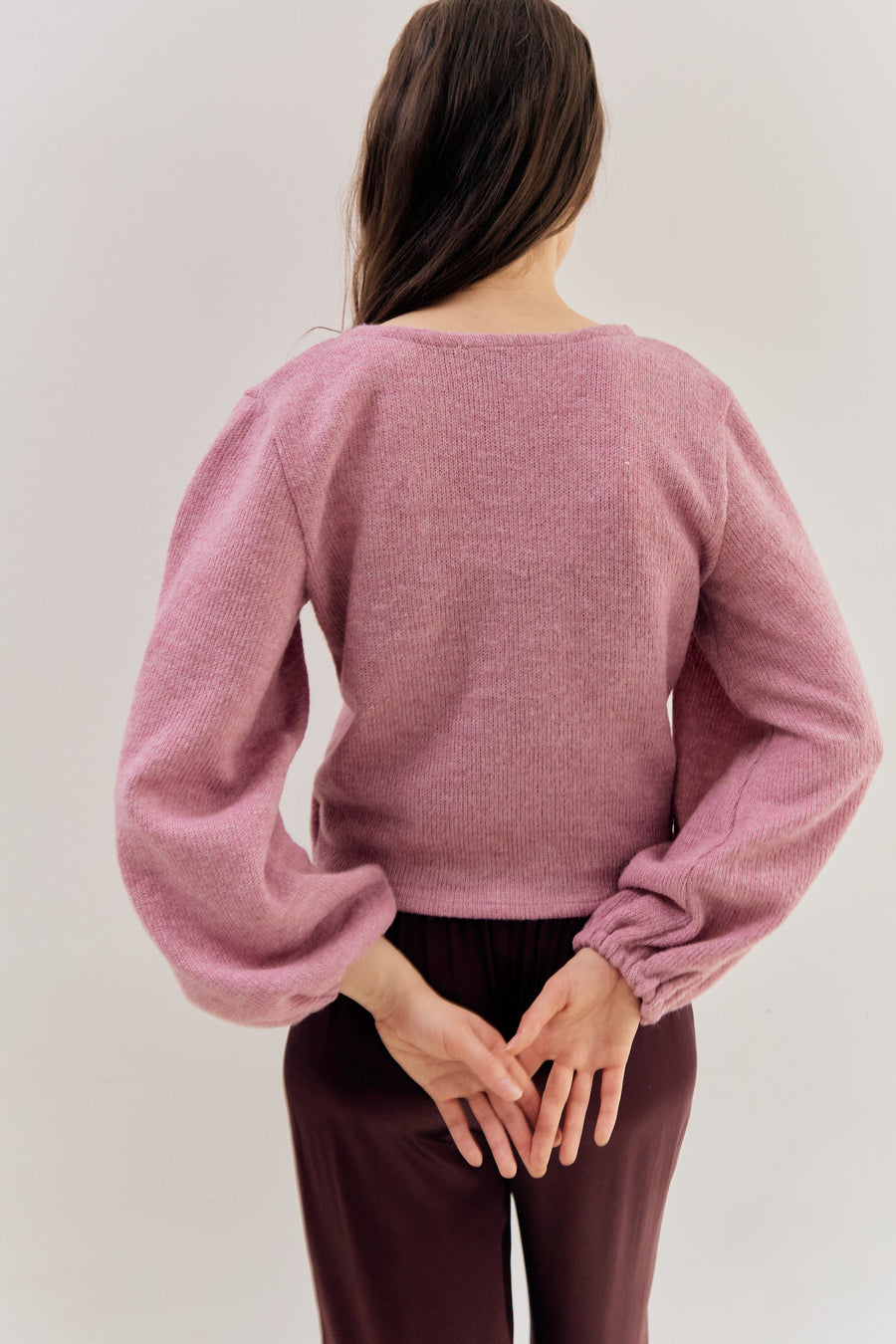 Cardigan Baby Pink