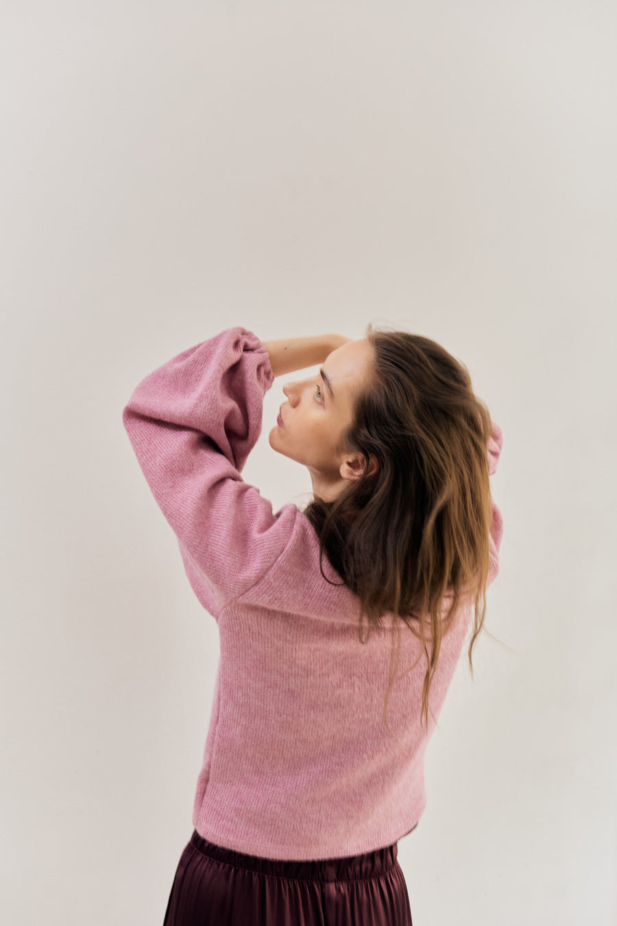 Cardigan Baby Pink