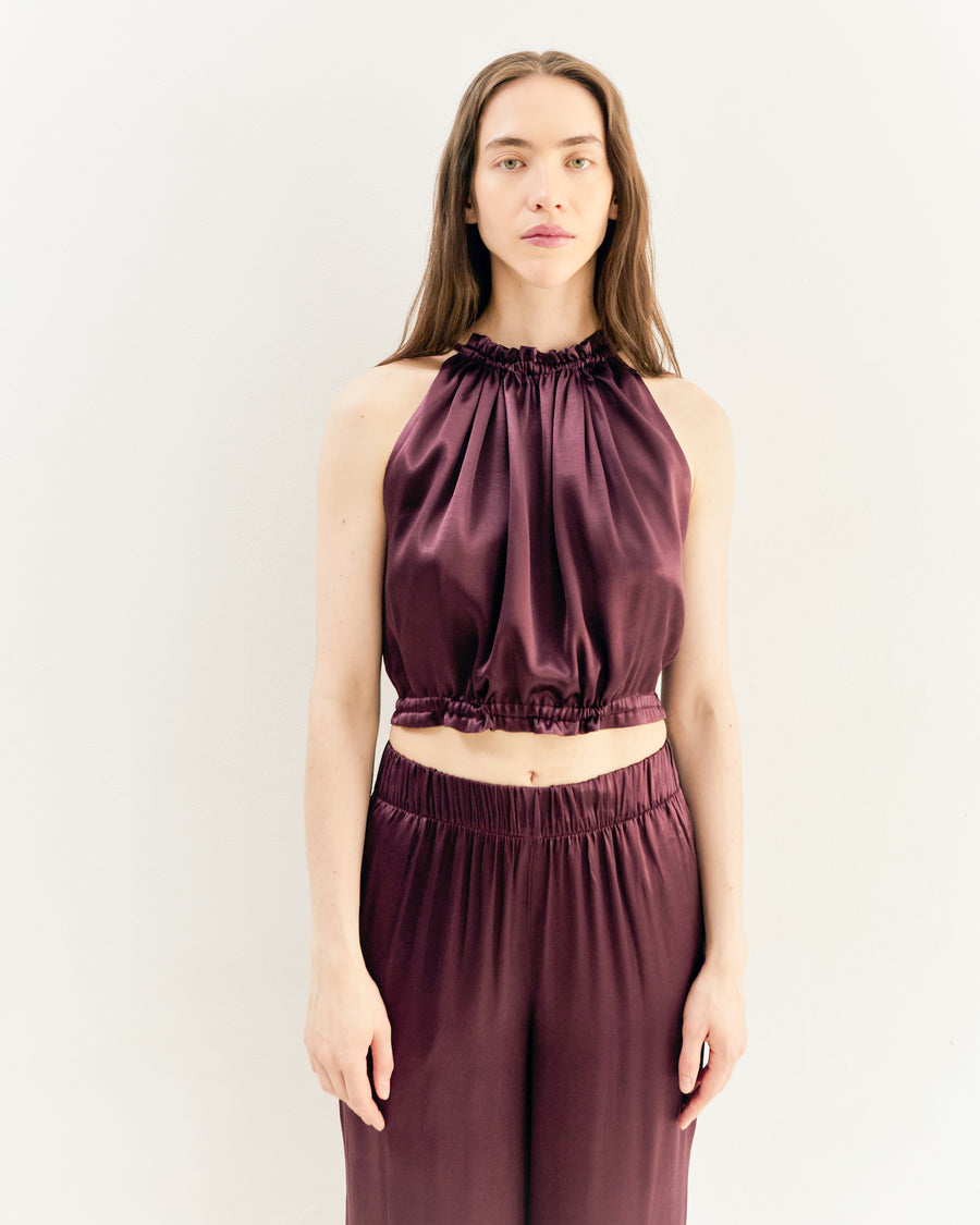 Barb Top Bordeaux