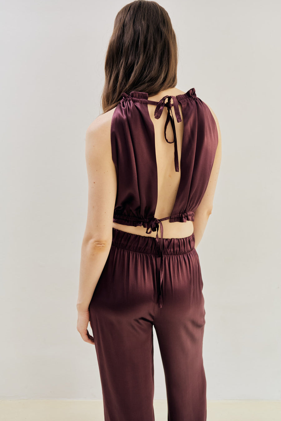 Barb Top Bordeaux