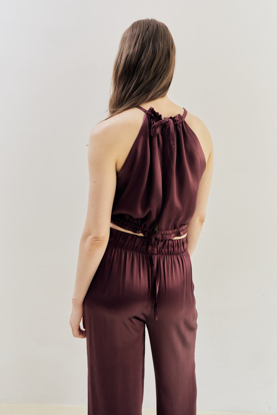 Barb Top Bordeaux