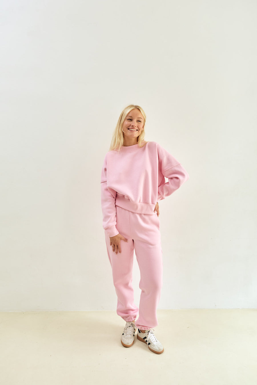Kim Sweatsuit Pink