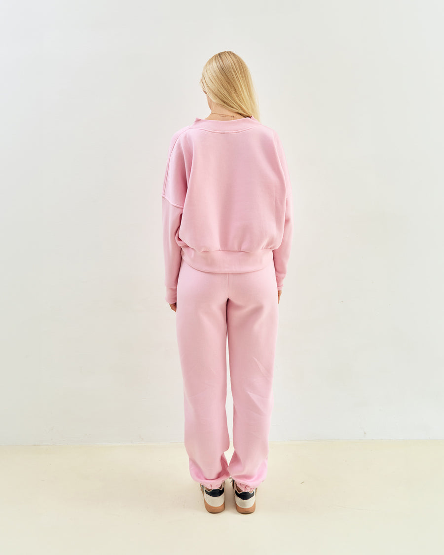 Kim Sweatsuit Pink