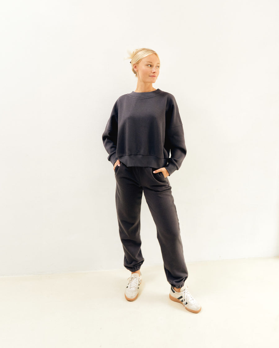 Kim Sweatsuit Anthracit