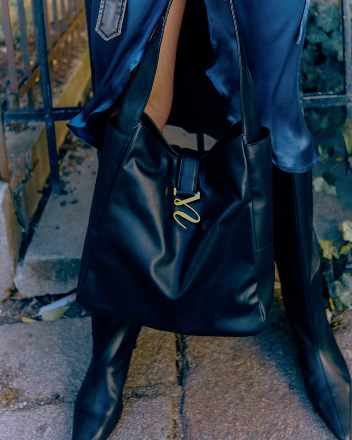 Meij-Shoulder Bag Black