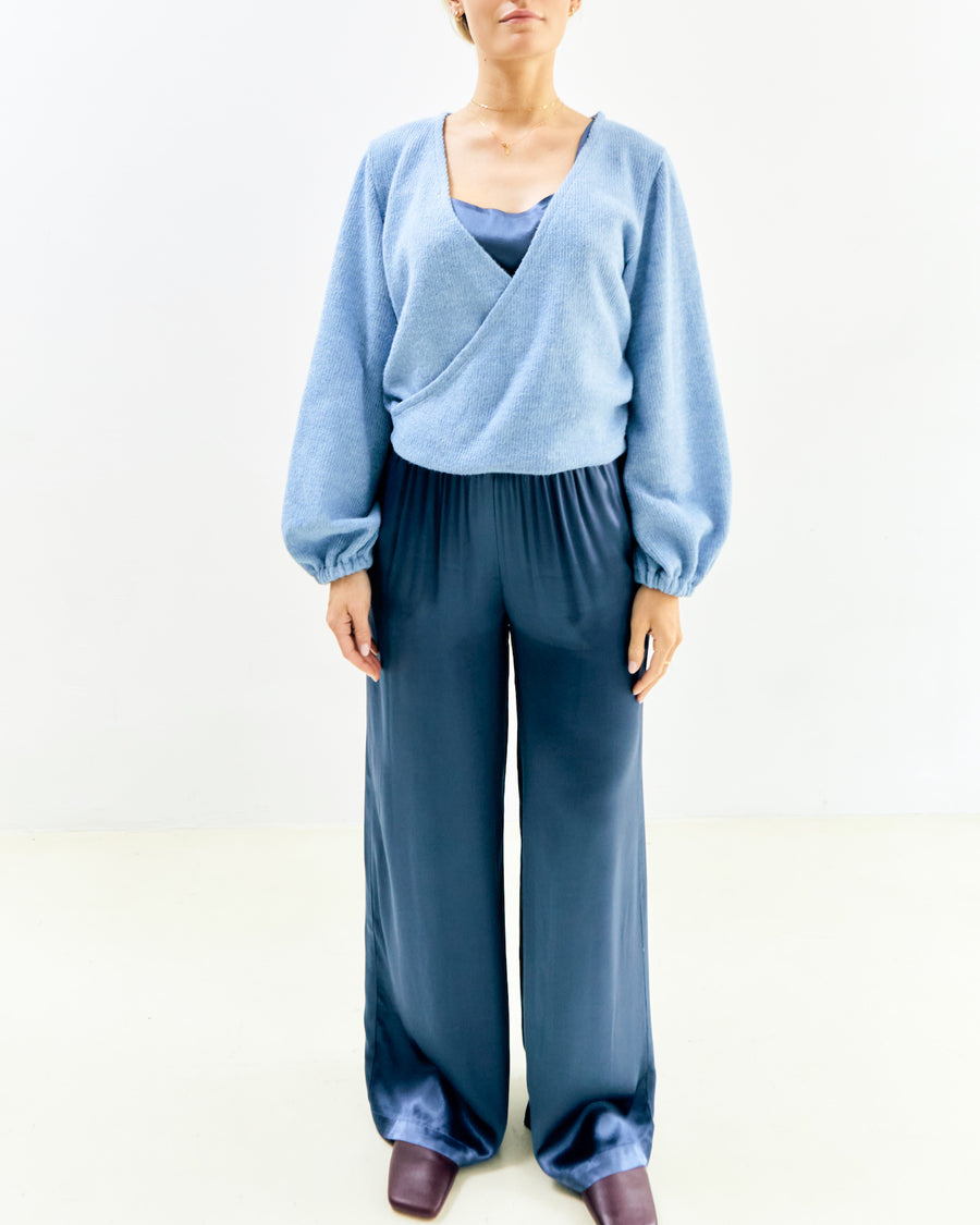 Cardigan Baby Blue