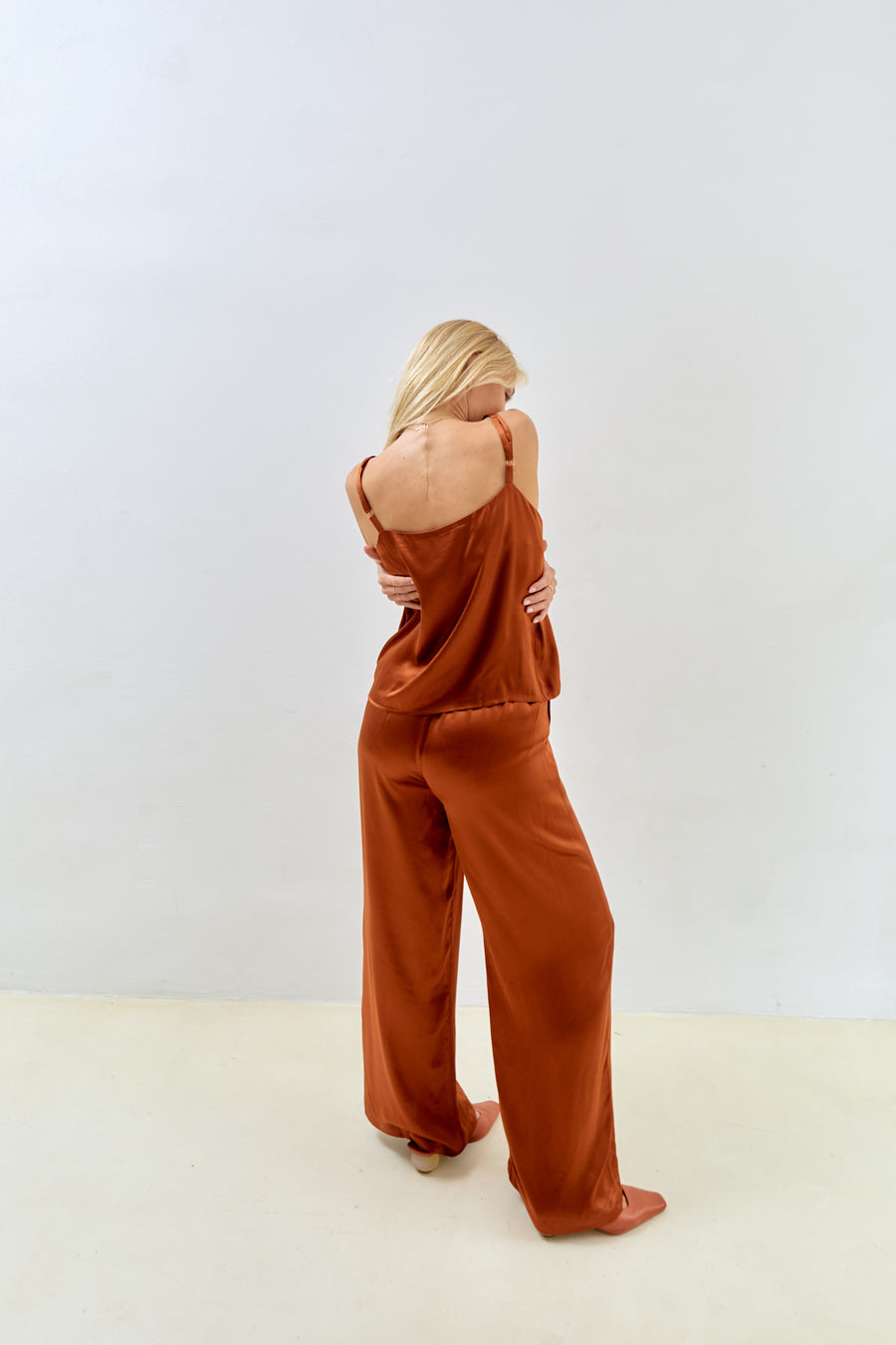 Karizza Straight Pants Amber Haze