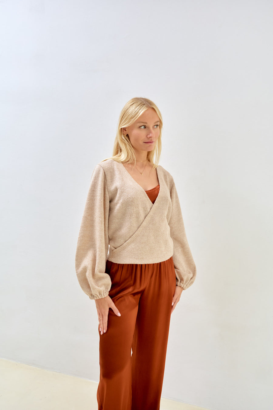 Cardigan Beige