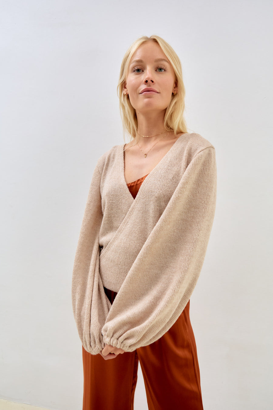 Cardigan Beige