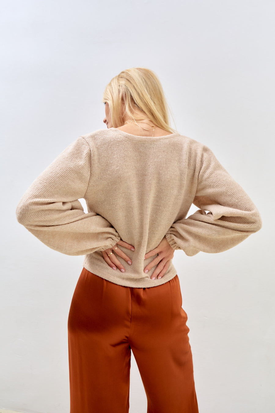 Cardigan Beige