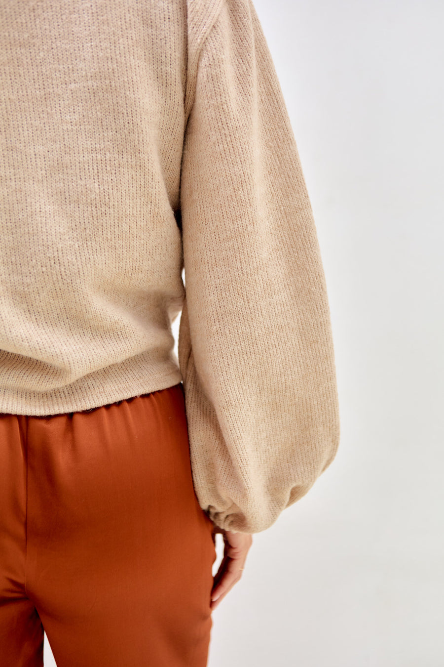 Cardigan Beige