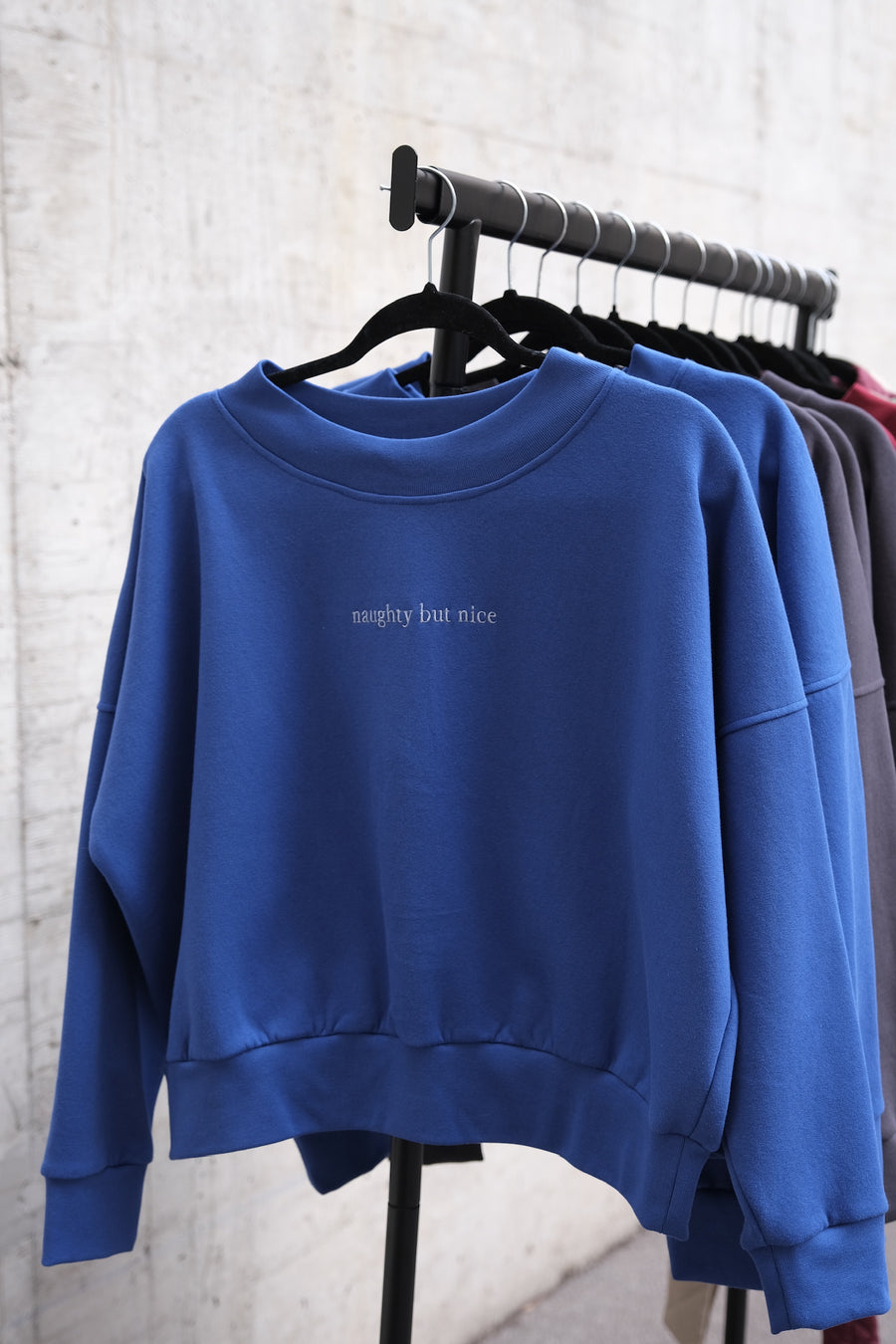 Melina Sweatshirt 'Naughty But Nice'