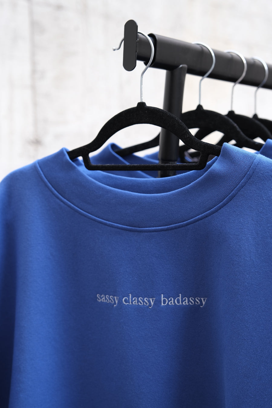 Melina Sweatshirt 'Sassy Classy Badassy'