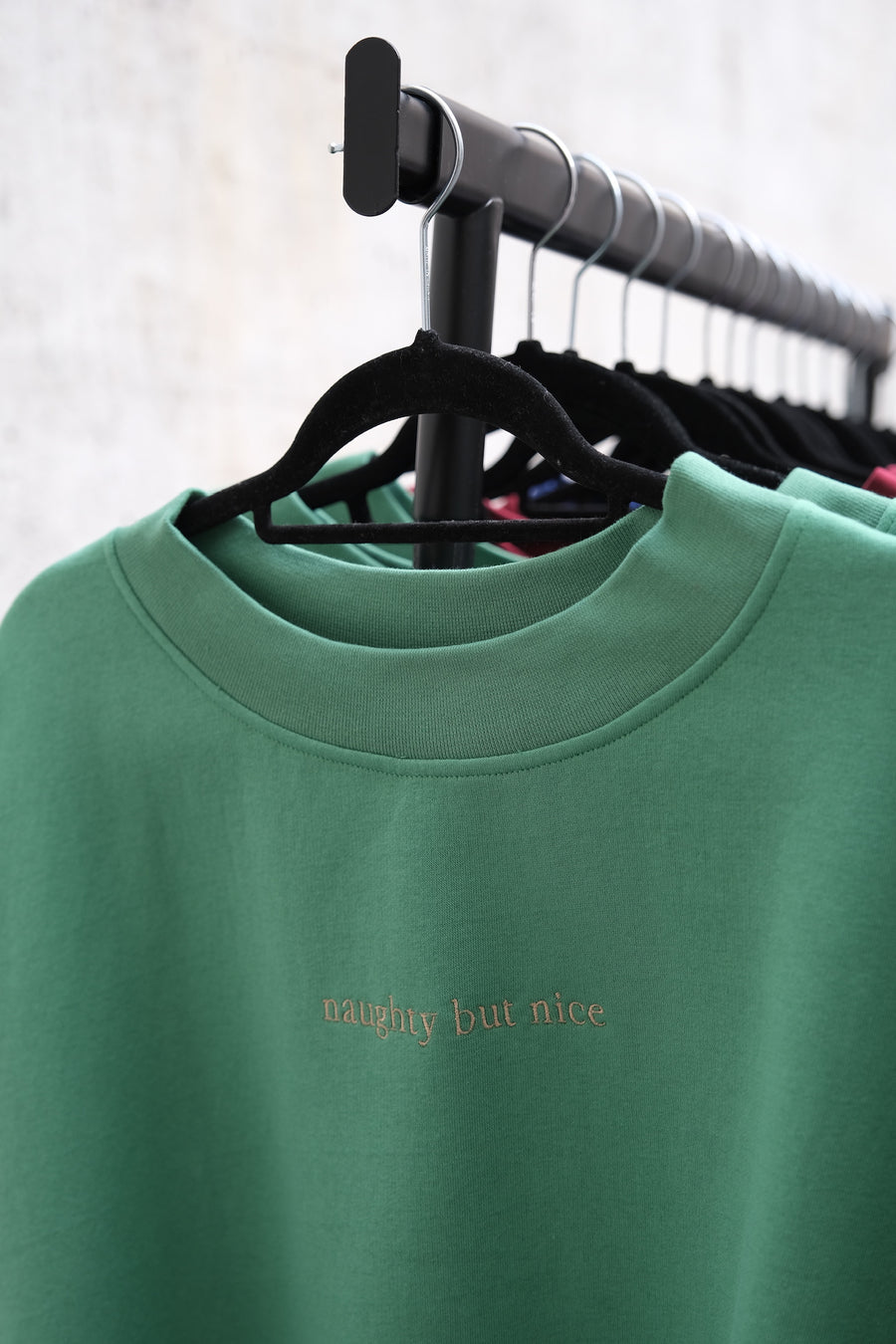 Melina Sweatshirt 'Naughty But Nice'