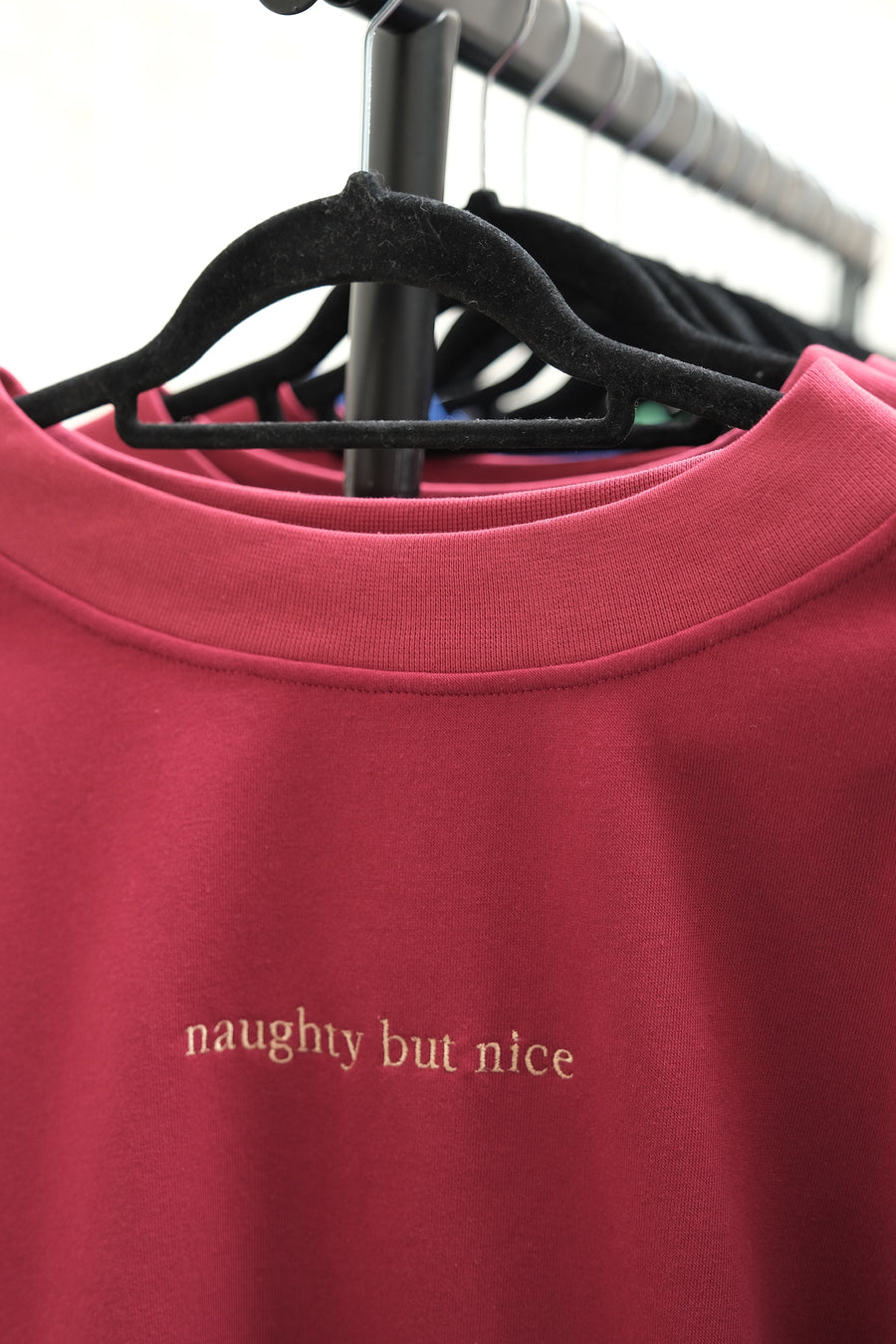 Melina Sweatshirt 'Naughty But Nice'