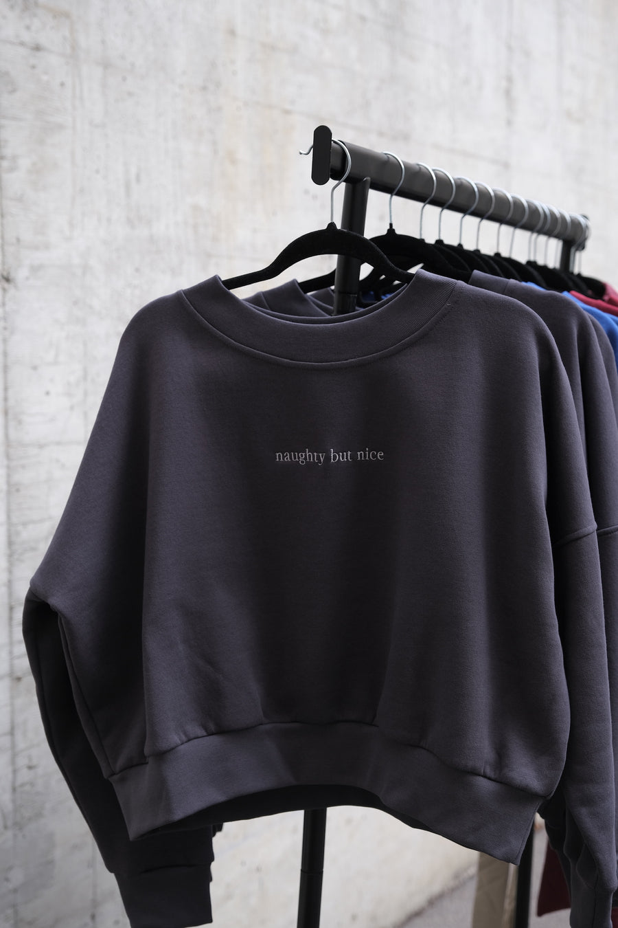 Melina Sweatshirt 'Naughty But Nice'