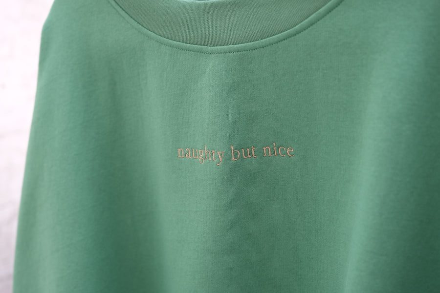 Melina Sweatshirt 'Naughty But Nice'