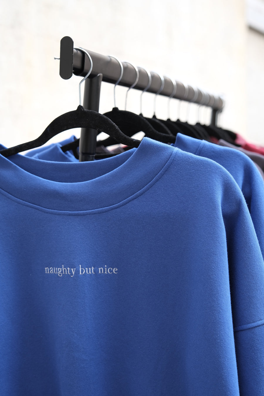 Melina Sweatshirt 'Naughty But Nice'