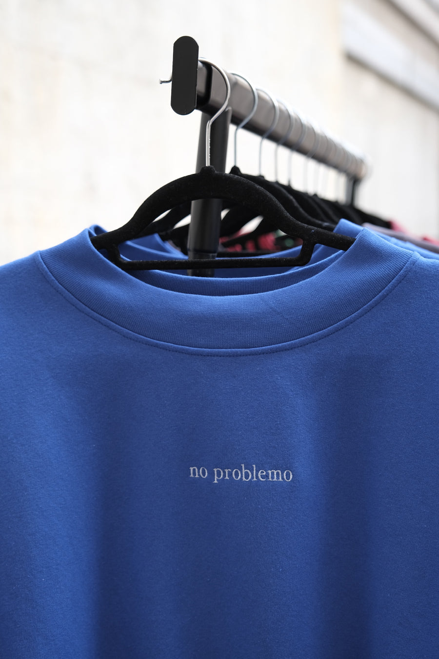 Melina Sweatshirt 'No Problemo'