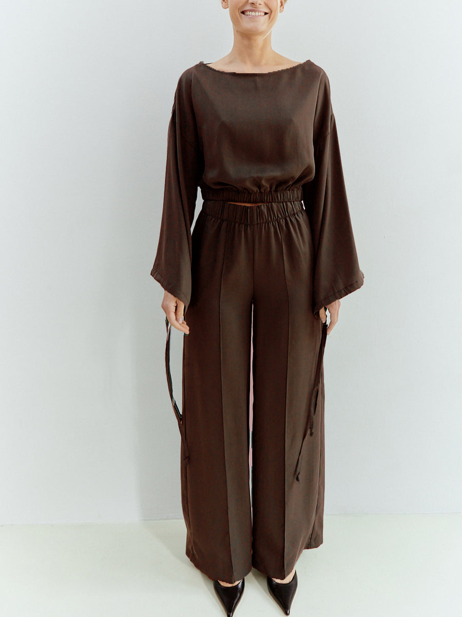 Mirela Pants Brown