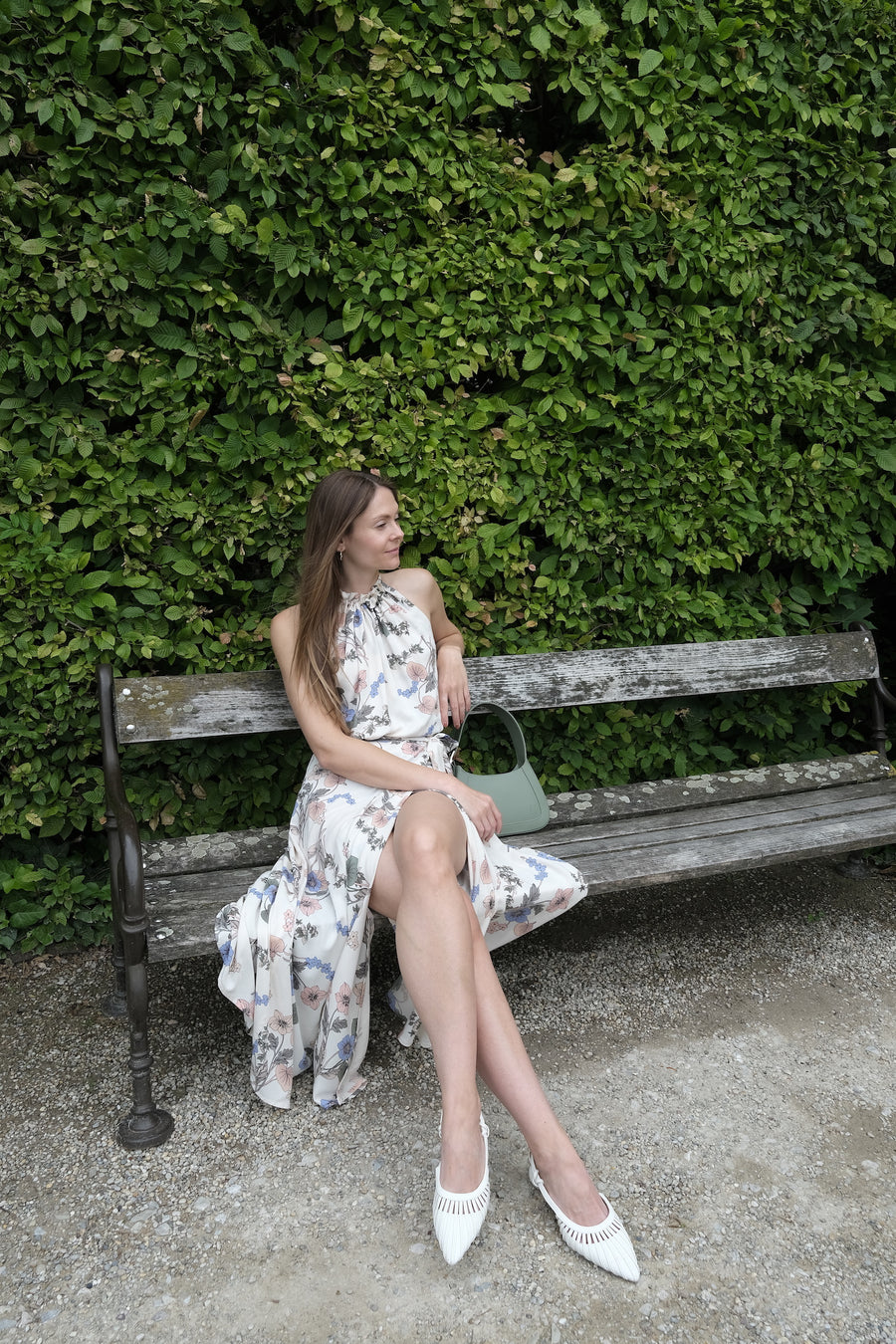 Barb Top Flowery Print