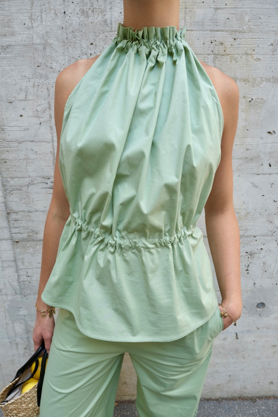 Barbie Open Back Top