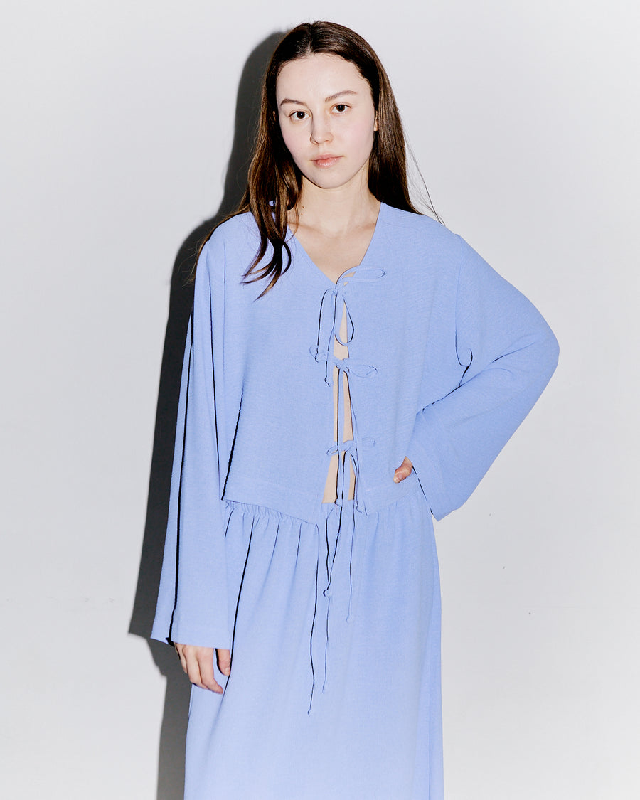 Mar Blouse Ciel Blue