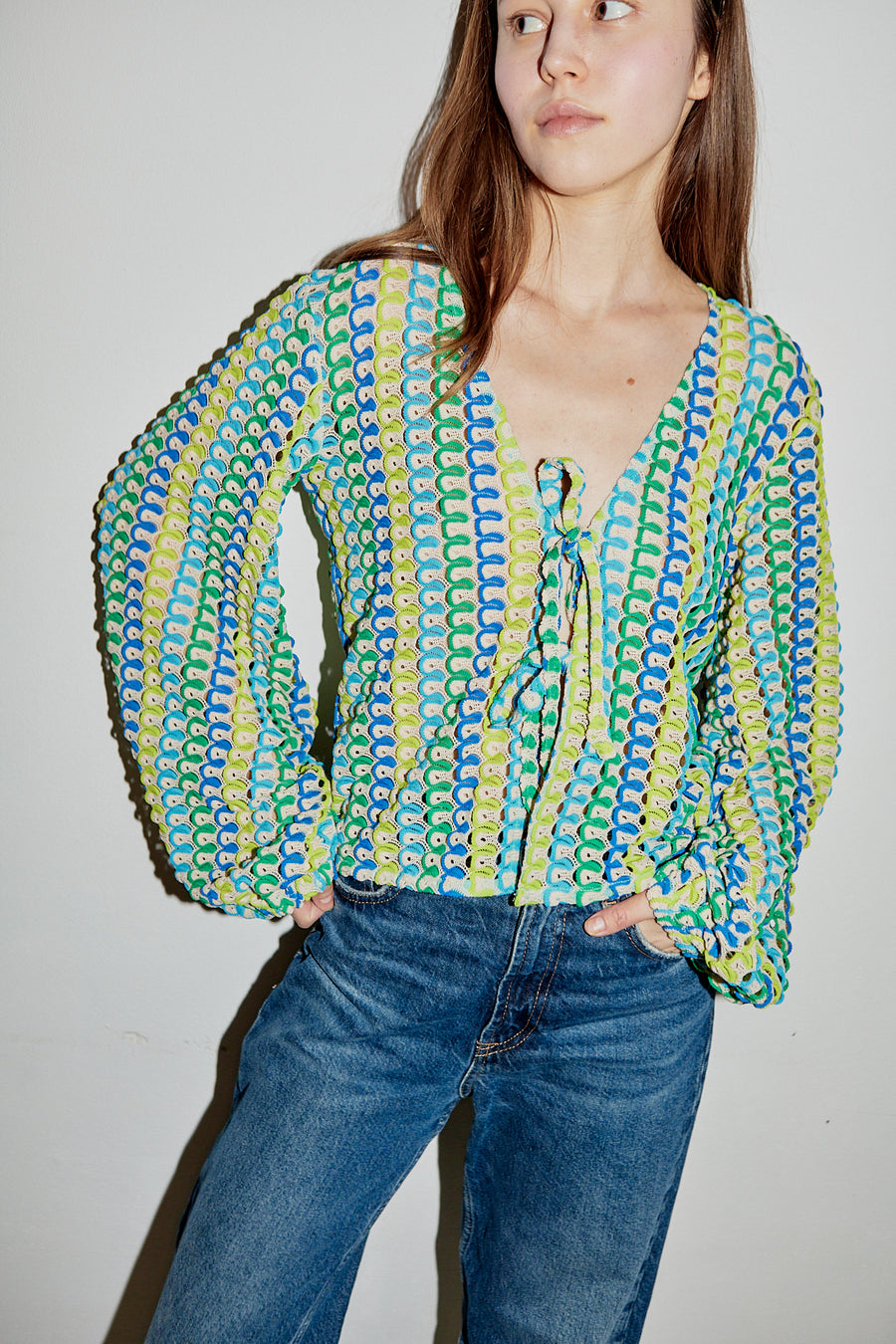 Mar Blouse Knitted