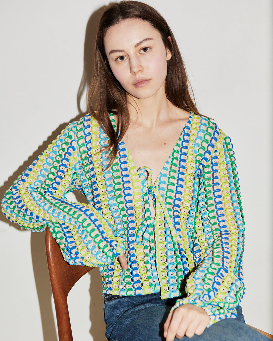 Mar Blouse Knitted