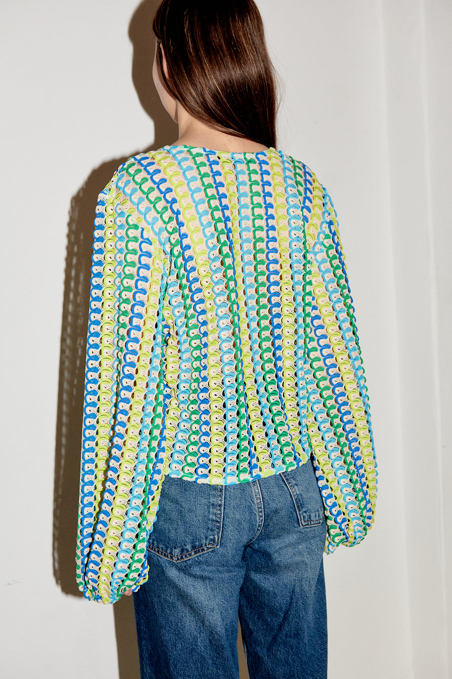 Mar Blouse Knitted