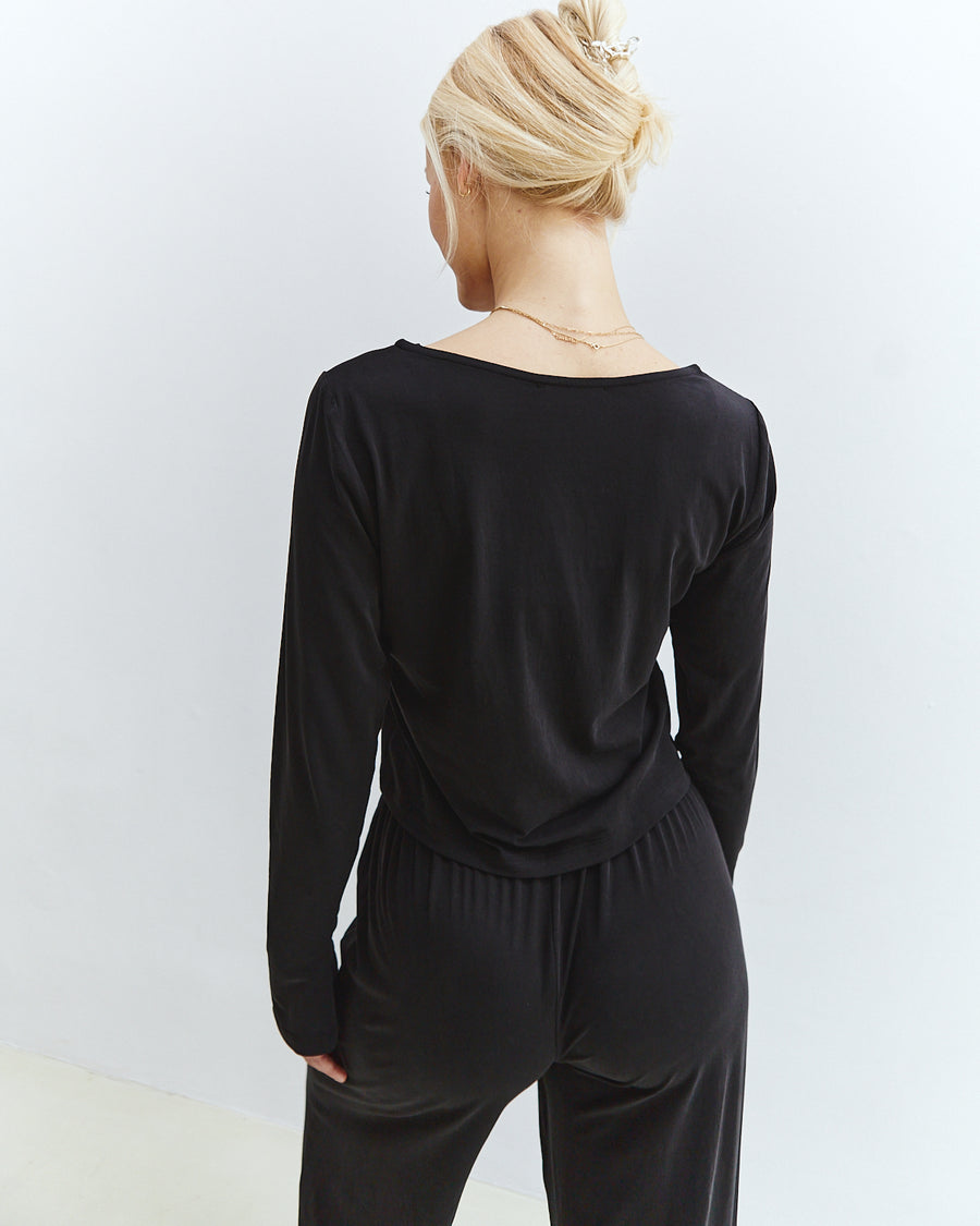 Mina Blouse Black