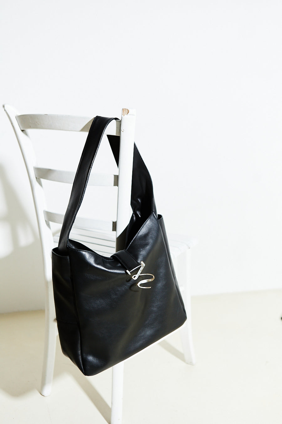 Meij-Shoulder Bag Black