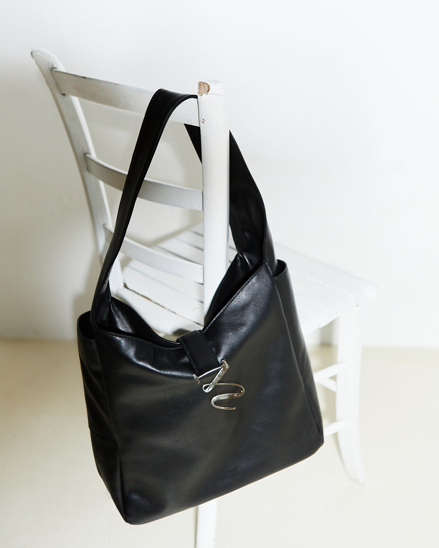 Meij-Shoulder Bag Black