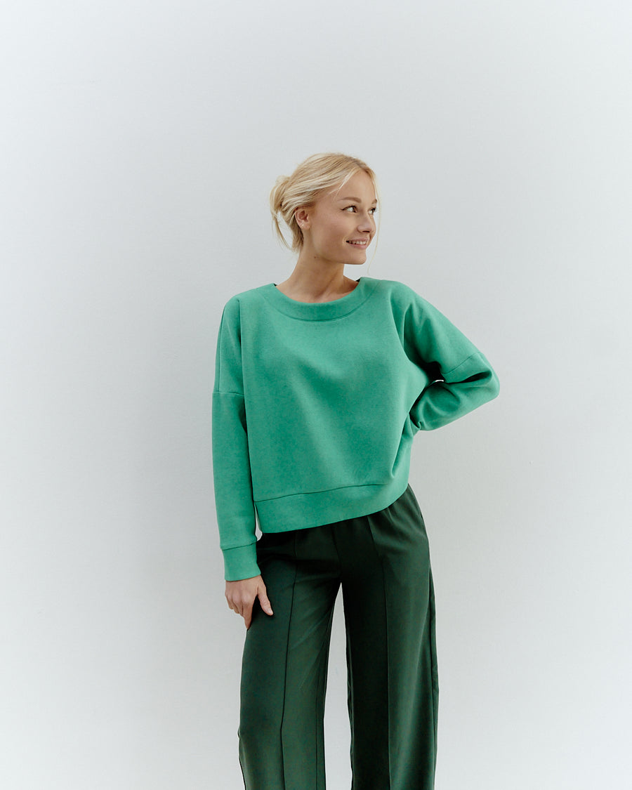 Melina Sweatshirt Green