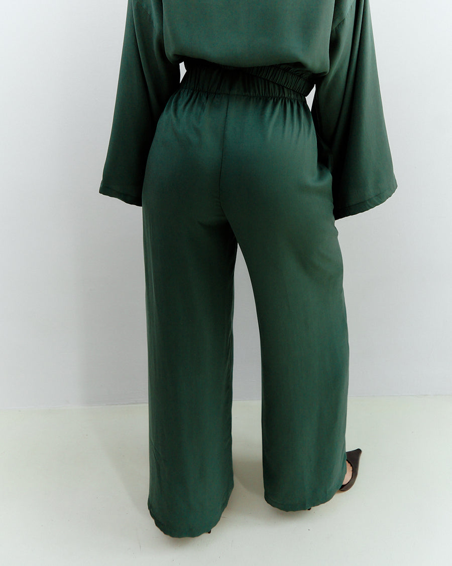 Mirela Pants Forest Green