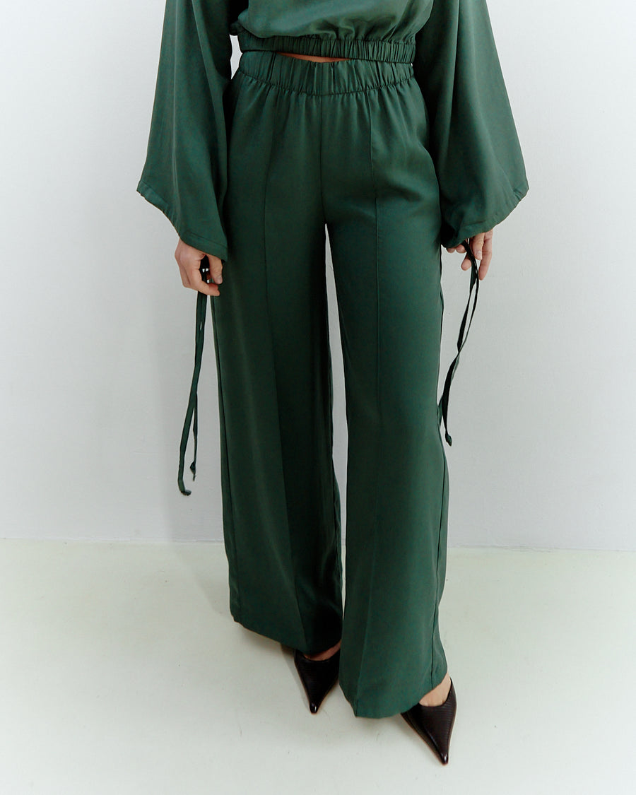 Mirela Pants Forest Green