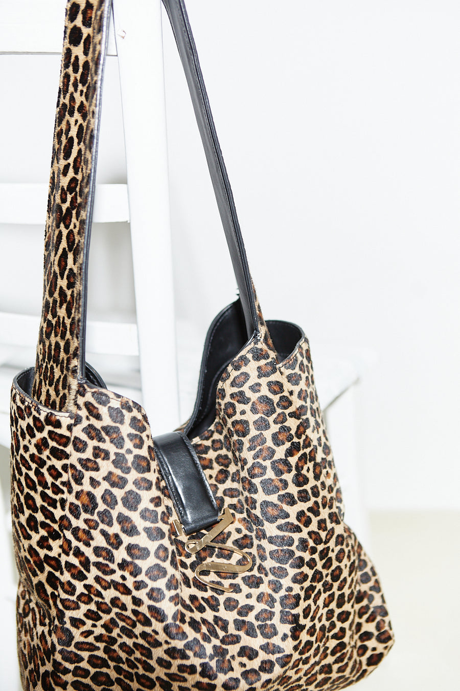 Meij-Shoulder Bag Leopard Print