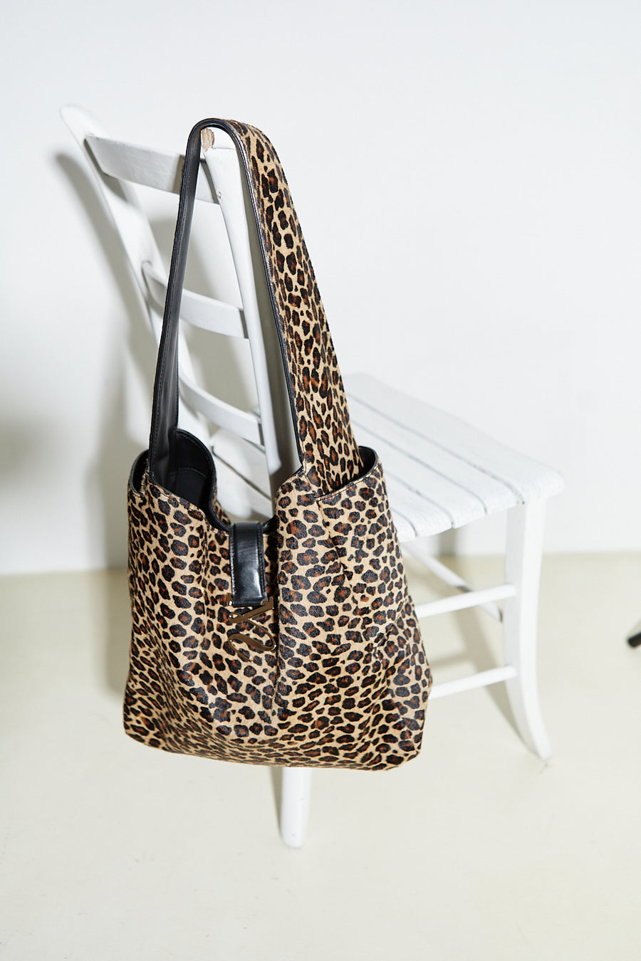 Meij-Shoulder Bag Leopard Print