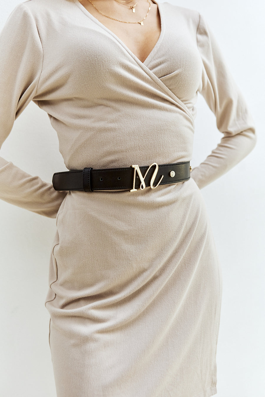 Meij-Logo Belt Black