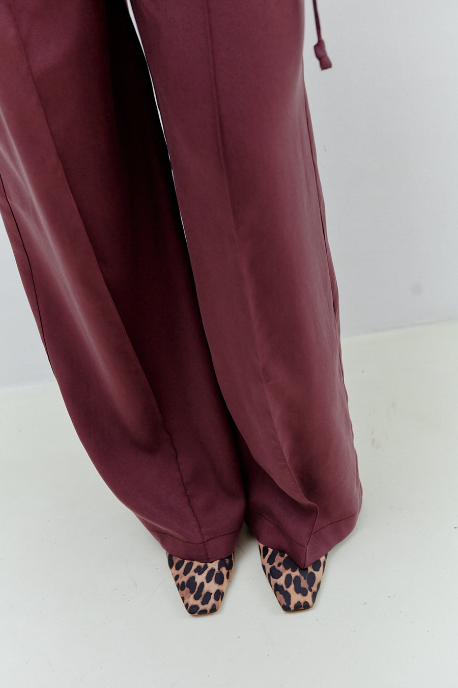 Mirela Pants Burgundy