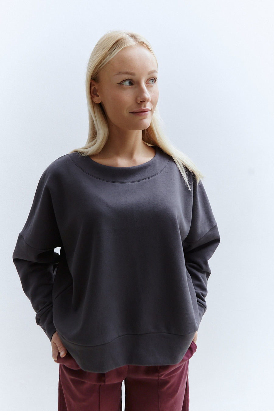 Melina Sweatshirt Anthracite