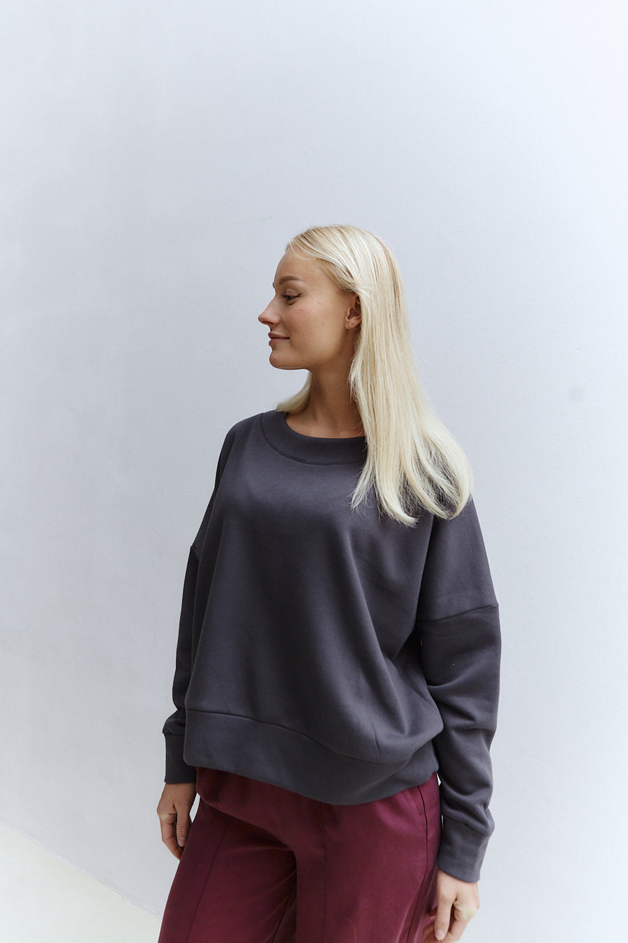 Melina Sweatshirt Anthracite