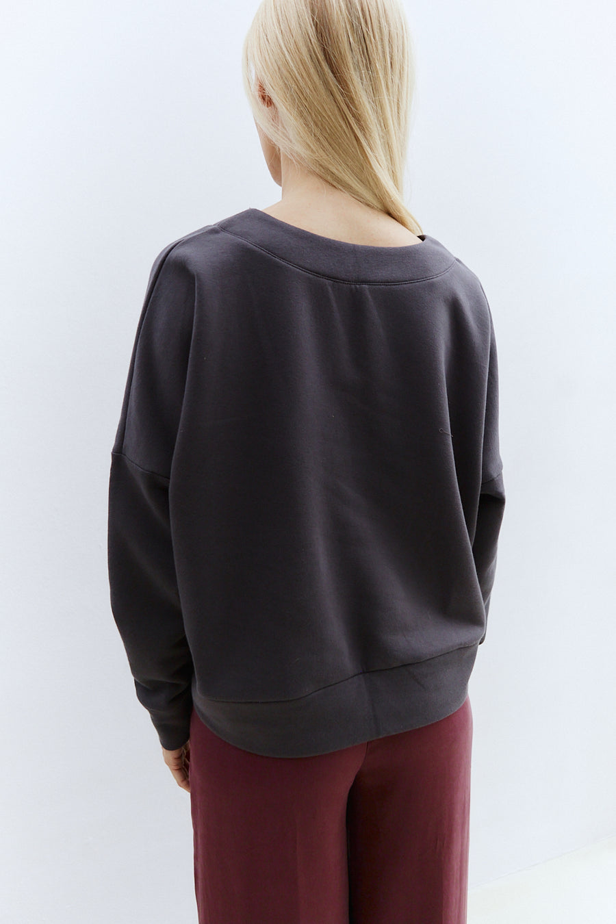 Melina Sweatshirt Anthracite