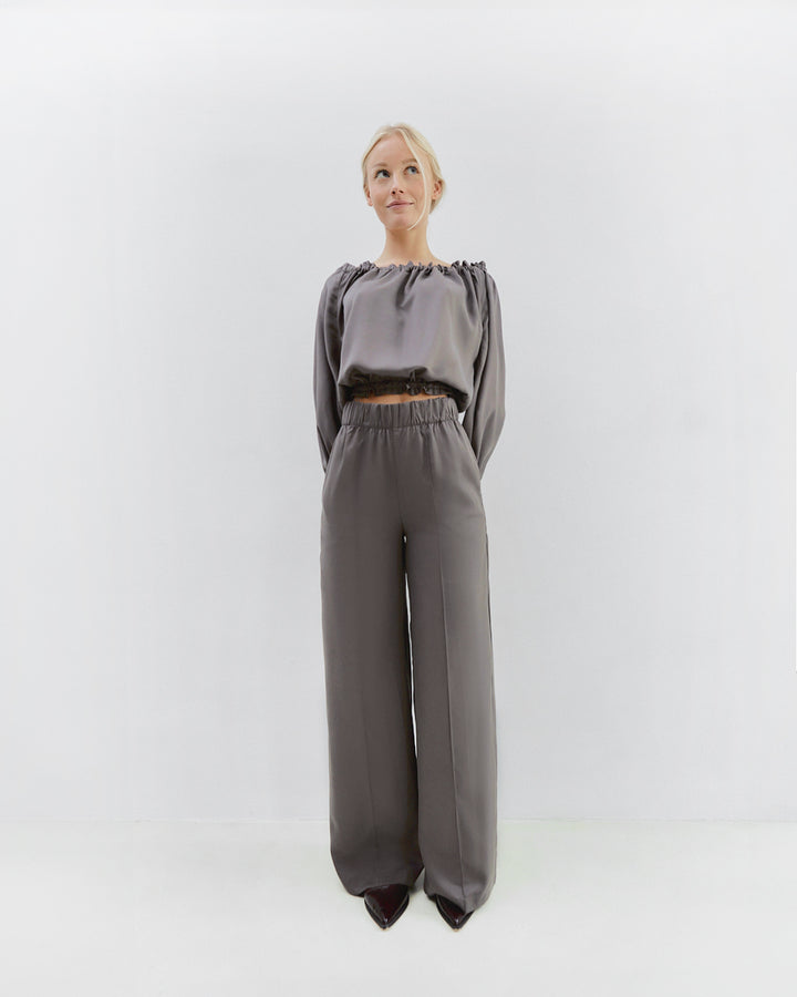 Mirela Pants Grey