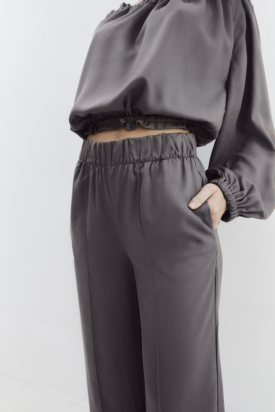 Mirela Pants Grey