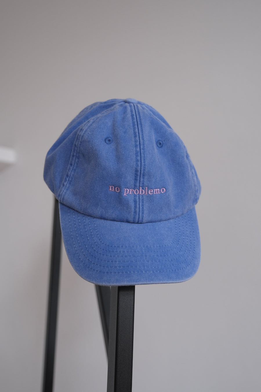 No Problemo Cap Blue