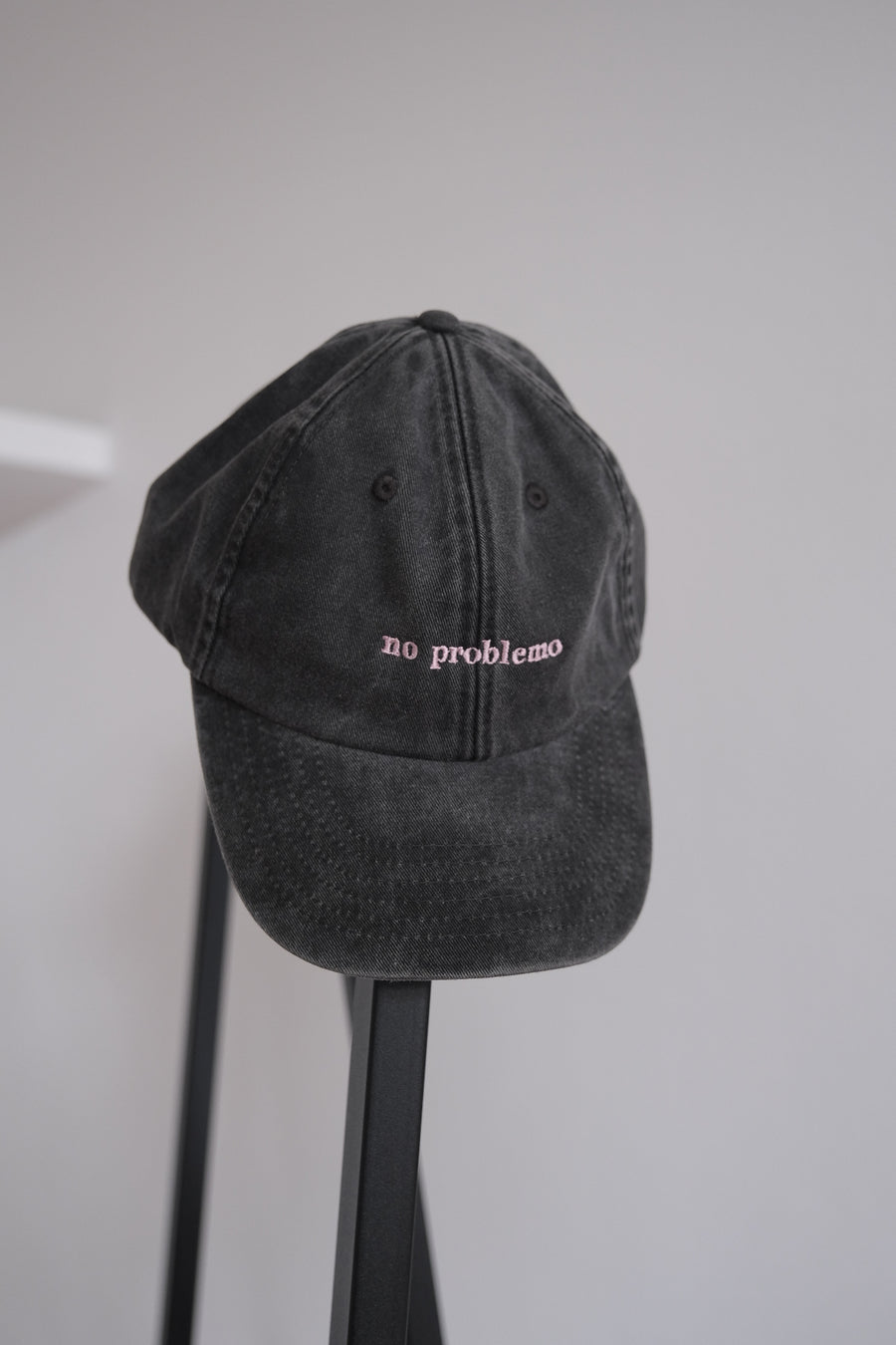 No Problemo Cap Vintage Grey