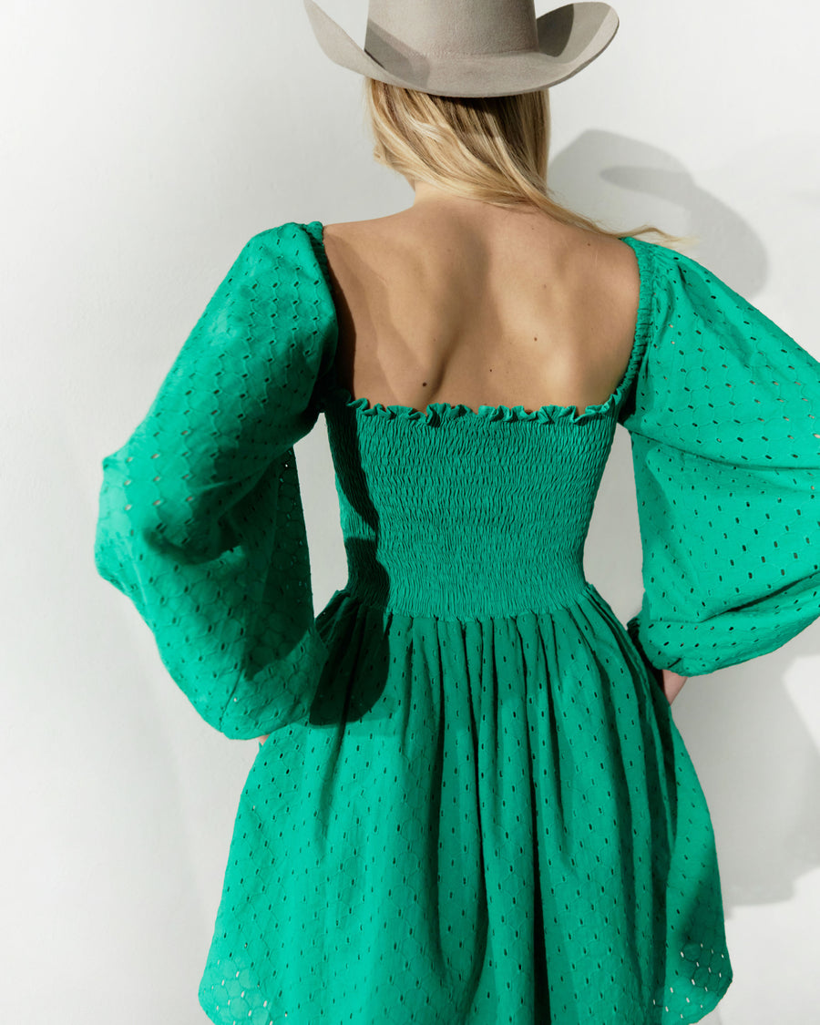 Meij-Viola Dress (green)